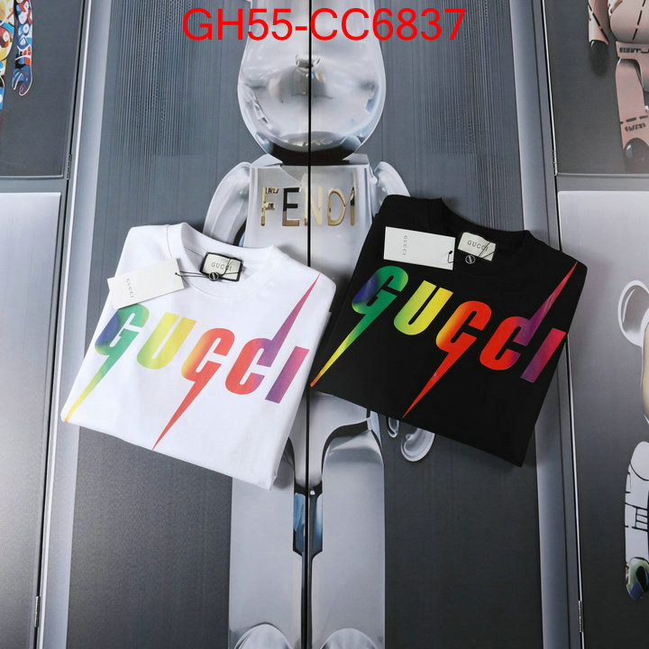 Clothing-Gucci high ID: CC6837 $: 55USD