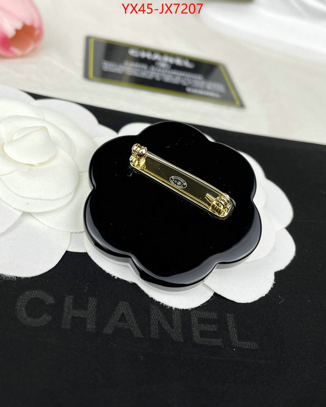 Jewelry-Chanel wholesale sale ID: JX7207 $: 45USD