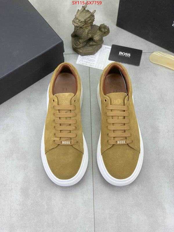 Men Shoes-Boss top quality ID: SX7759 $: 115USD