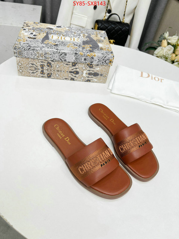 Women Shoes-Dior replica how can you ID: SX8143 $: 85USD