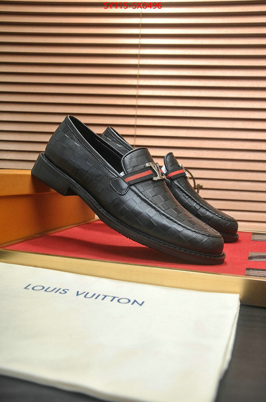 Men Shoes-LV online sales ID: SX8496 $: 115USD