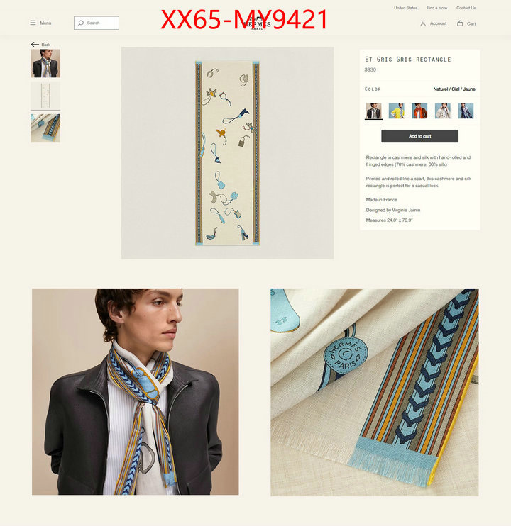 Scarf-Hermes we offer ID: MY9421 $: 65USD