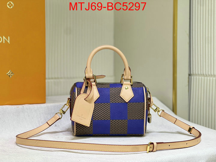 LV Bags(4A)-Speedy- best replica 1:1 ID: BC5297 $: 69USD,