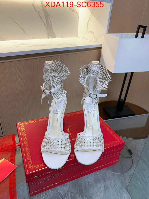 Women Shoes-Rene Caovilla knockoff highest quality ID: SC6355 $: 119USD