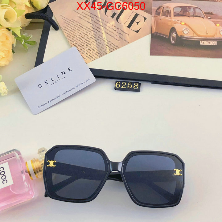 Glasses-CELINE 1:1 ID: GC6050 $: 45USD