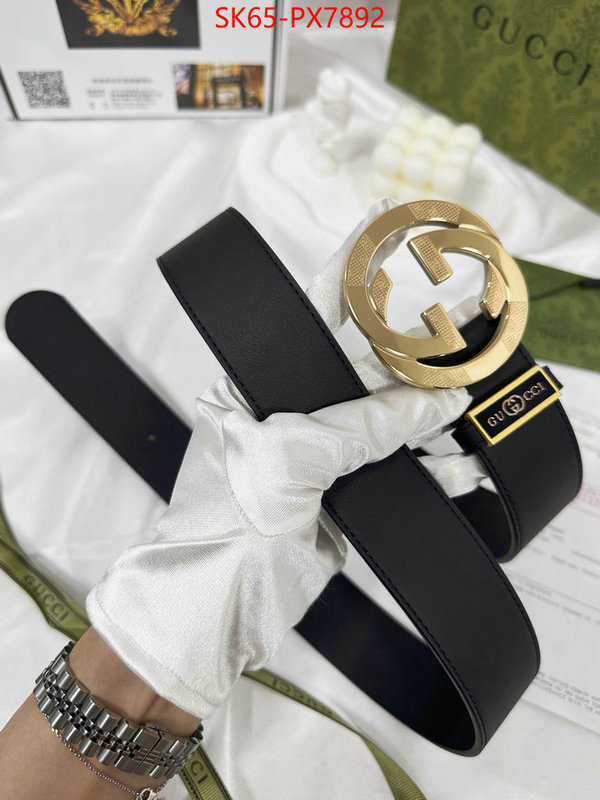 Belts-Gucci sell online luxury designer ID: PX7892 $: 65USD