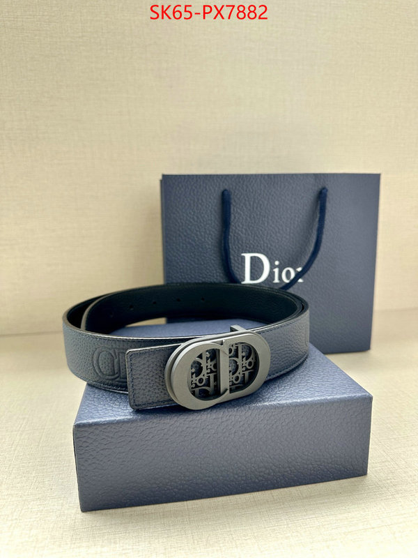 Belts-Dior buy best quality replica ID: PX7882 $: 65USD