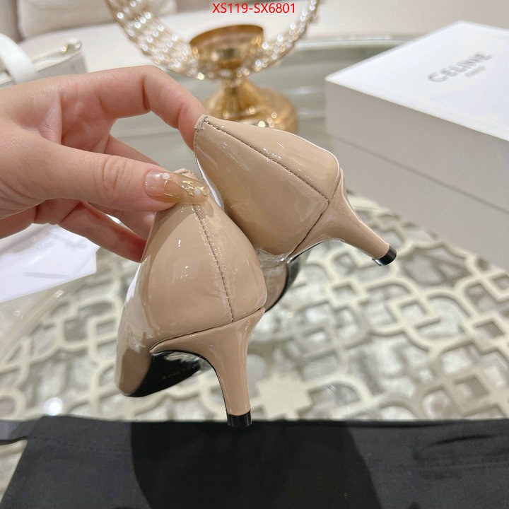 Women Shoes-CELINE found replica ID: SX6801 $: 119USD