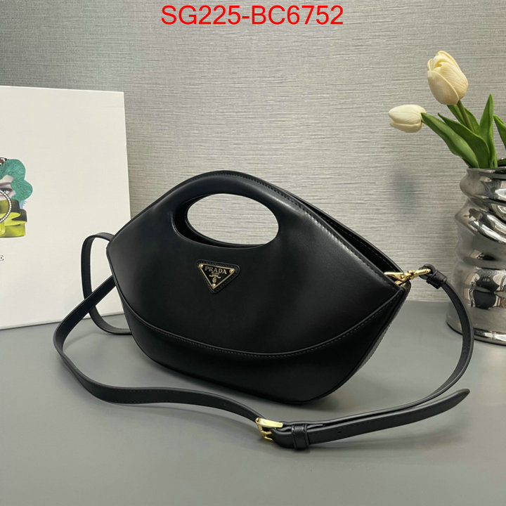 Prada Bags(TOP)-Crossbody- wholesale imitation designer replicas ID: BC6752 $: 225USD,