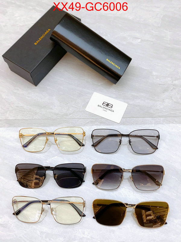 Glasses-Balenciaga shop designer replica ID: GC6006 $: 49USD