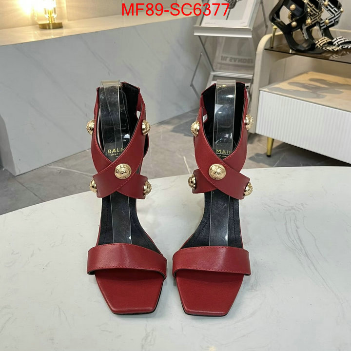 Women Shoes-Balmain unsurpassed quality ID: SC6377 $: 89USD