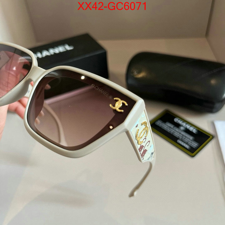 Glasses-Chanel 1:1 replica wholesale ID: GC6071 $: 42USD