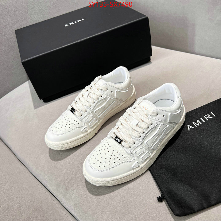 Women Shoes-AMIRI high quality ID: SX7490 $: 135USD