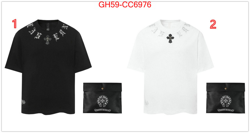 Clothing-Chrome Hearts we offer ID: CC6976 $: 59USD