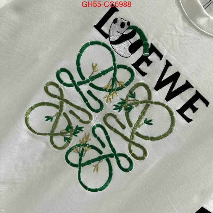 Clothing-Loewe aaaaa+ quality replica ID: CC6988 $: 55USD