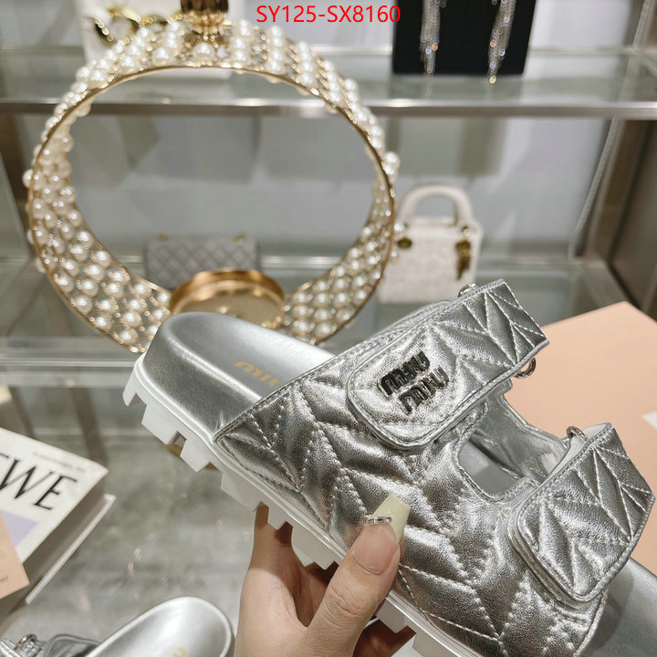 Women Shoes-Miu Miu is it illegal to buy ID: SX8160 $: 125USD