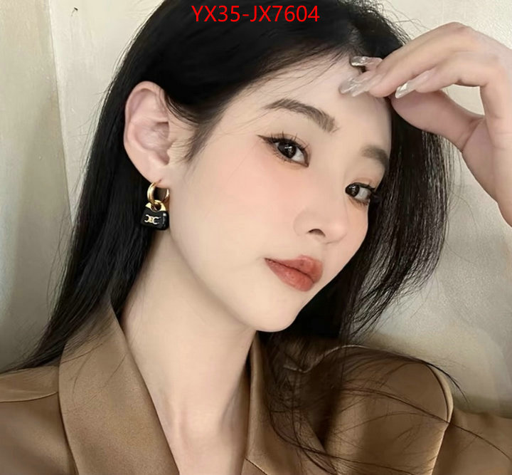 Jewelry-CELINE online china ID: JX7604 $: 35USD