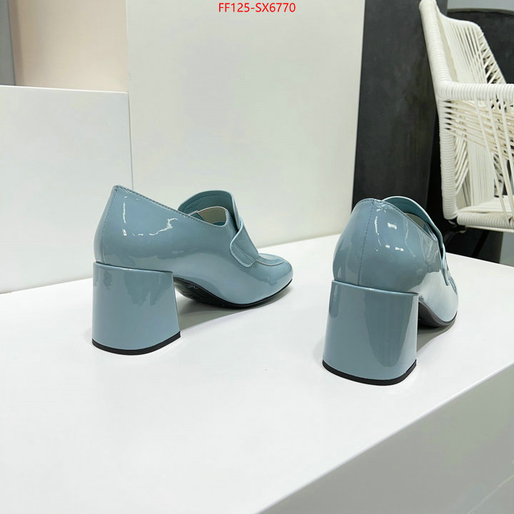 Women Shoes-Miu Miu sell high quality ID: SX6770 $: 125USD