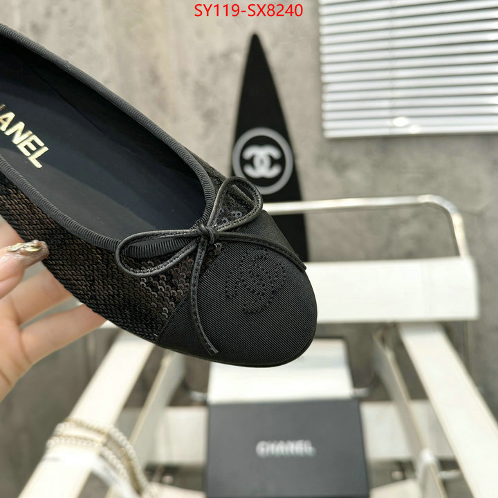 Women Shoes-Chanel best replica ID: SX8240 $: 119USD