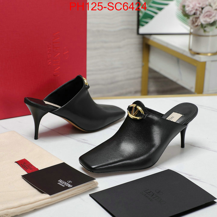 Women Shoes-Valentino shop the best high quality ID: SC6424 $: 125USD