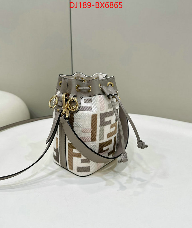 Fendi Bags(TOP)-Mon Tresor- luxury fashion replica designers ID: BX6865 $: 189USD,