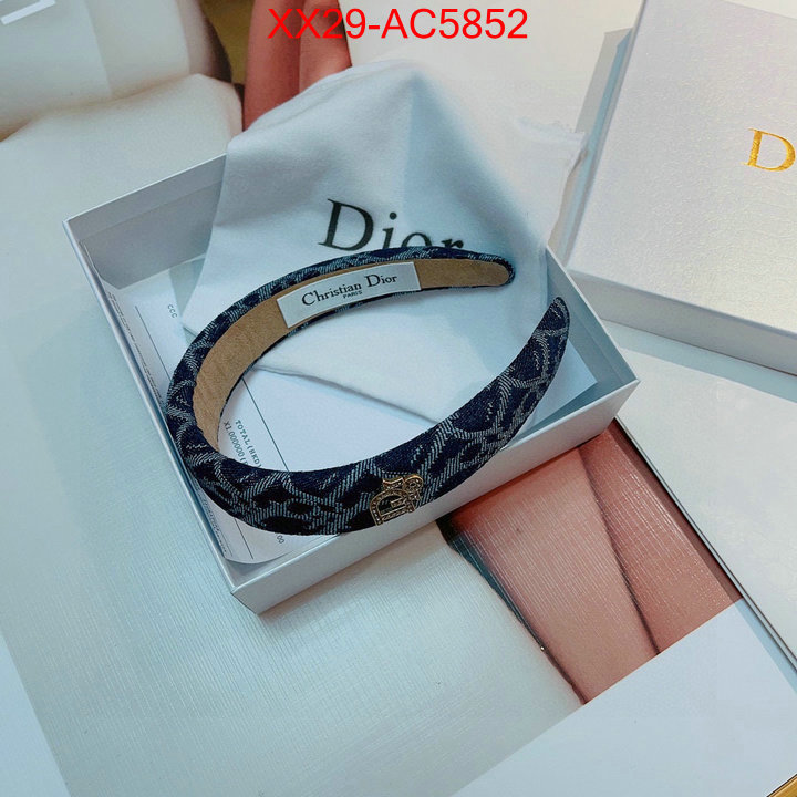 Hair band-Dior online china ID: AC5852 $: 29USD