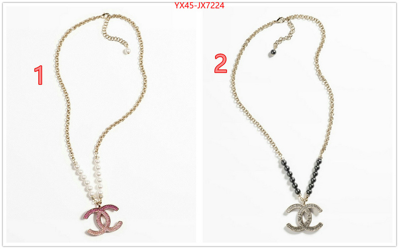 Jewelry-Chanel practical and versatile replica designer ID: JX7224 $: 45USD