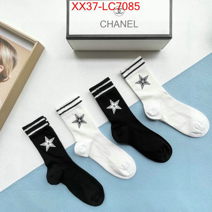 Sock-Chanel online sales ID: LC7085 $: 37USD