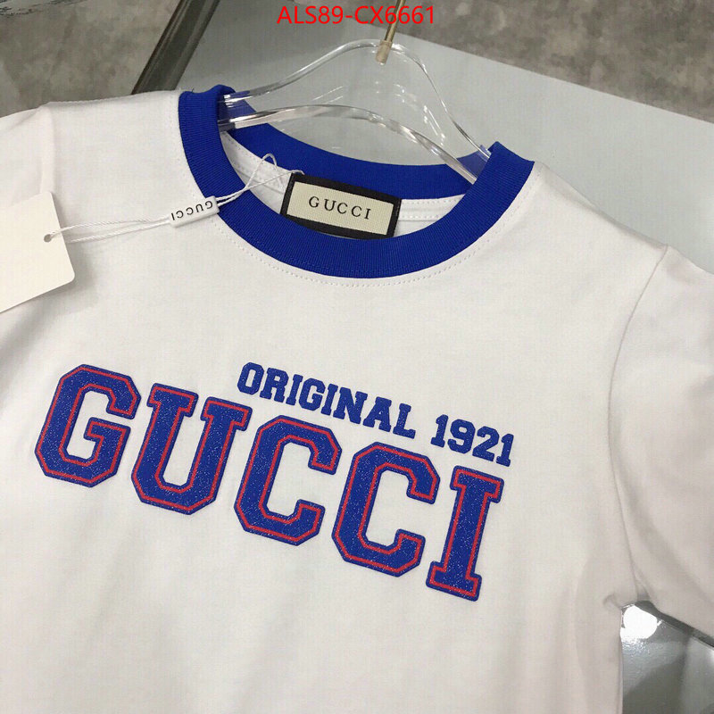 Kids clothing-Gucci we provide top cheap aaaaa ID: CX6661 $: 89USD