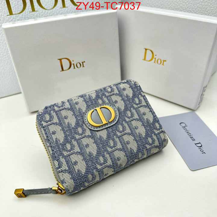 Dior Bags(4A)-Wallet- top sale ID: TC7037 $: 49USD,