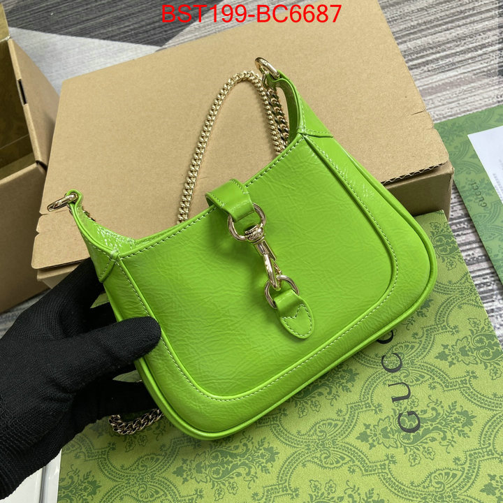 Gucci Bags(TOP)-Jackie Series- how quality ID: BC6687 $: 199USD,