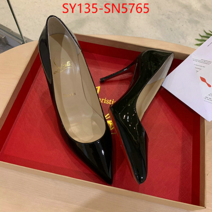 Women Shoes-Christian Louboutin shop designer ID: SN5765 $: 135USD