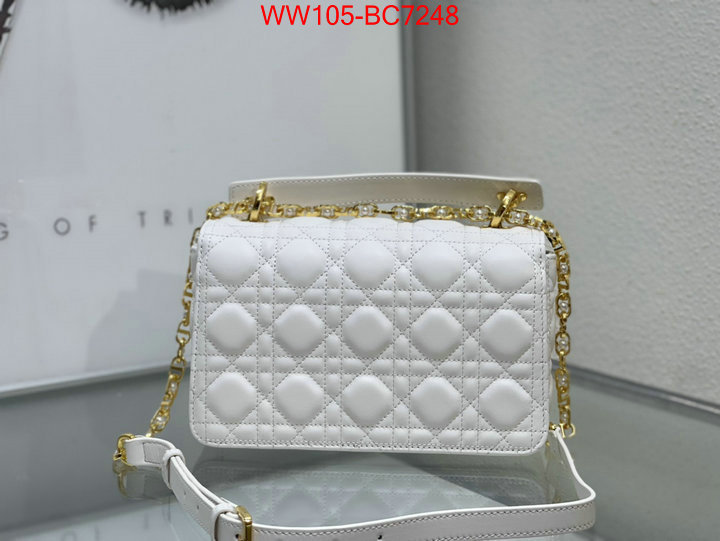 Dior Bags(4A)-Caro- the best affordable ID: BC7248