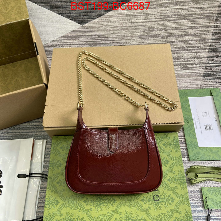 Gucci Bags(TOP)-Jackie Series- how quality ID: BC6687 $: 199USD,