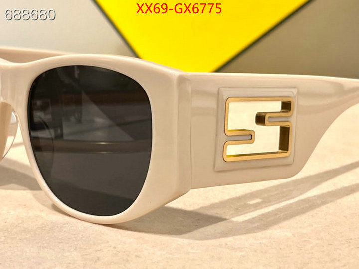 Glasses-Fendi buy ID: GX6775 $: 69USD