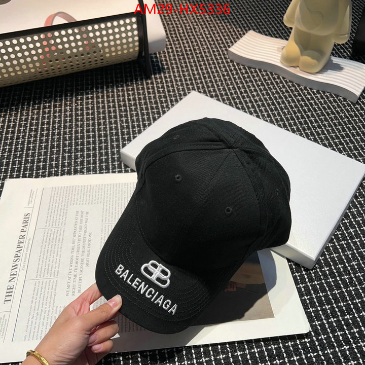 Cap(Hat)-Balenciaga outlet 1:1 replica ID: HX5336 $: 29USD