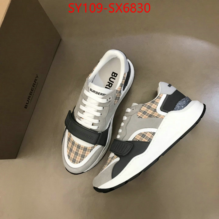 Men Shoes-Burberry designer fashion replica ID: SX6830 $: 109USD