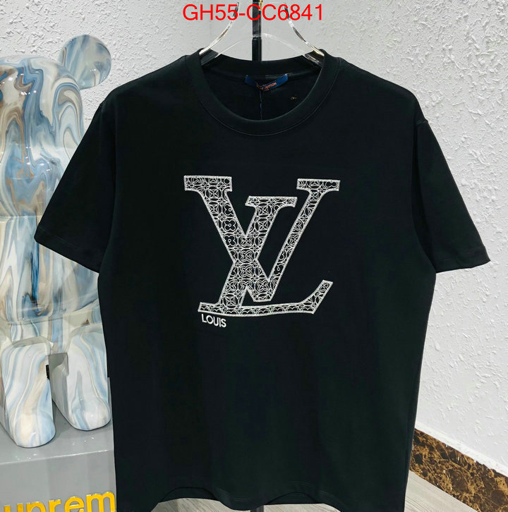 Clothing-LV best wholesale replica ID: CC6841 $: 55USD