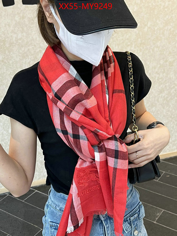 Scarf-Burberry luxury fake ID: MY9249 $: 55USD