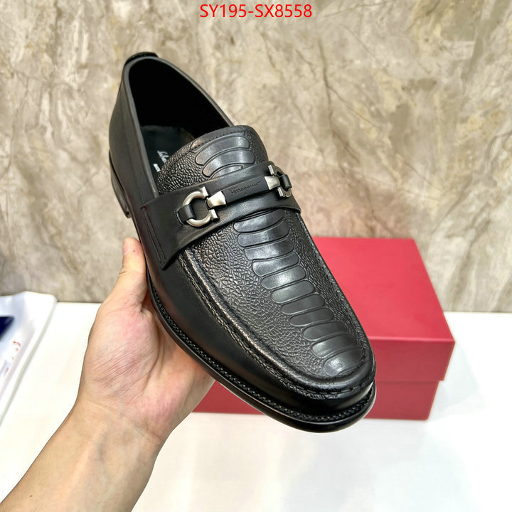 Men shoes-Ferragamo replica designer ID: SX8558 $: 195USD