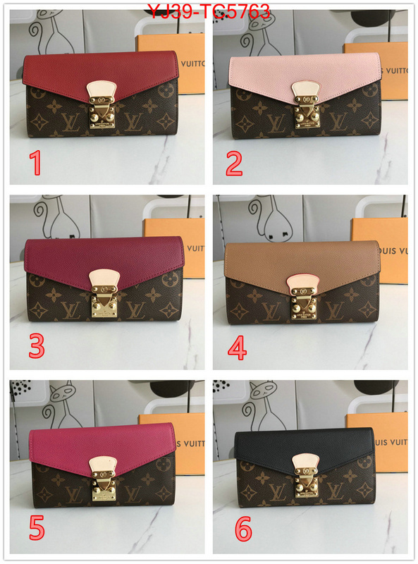 LV Bags(4A)-Wallet sale ID: TC5763 $: 39USD,