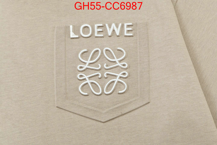 Clothing-Loewe online from china ID: CC6987 $: 55USD