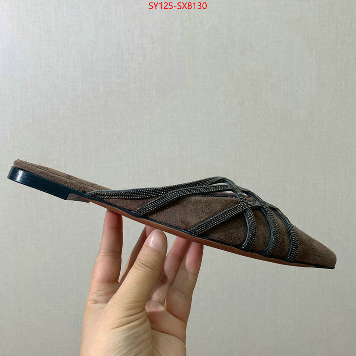 Women Shoes-Brunello cucinelli practical and versatile replica designer ID: SX8130 $: 125USD