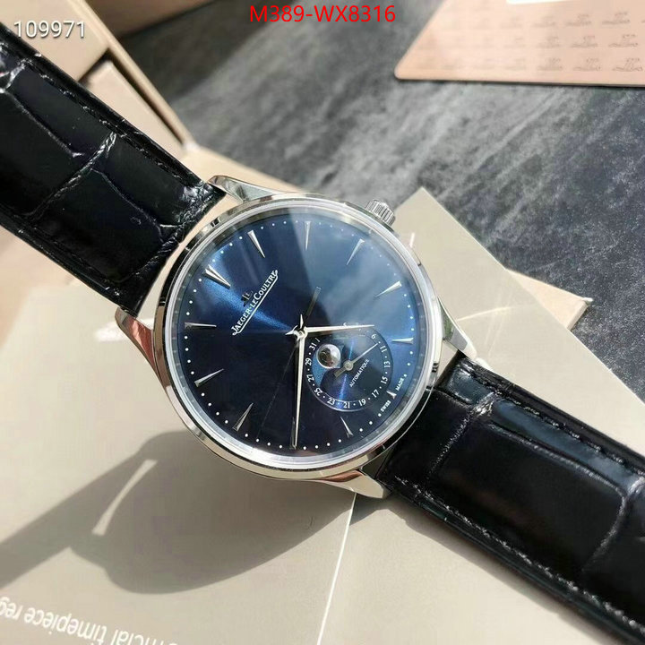 Watch(TOP)-JaegerLeCoultre is it ok to buy ID: WX8316 $: 389USD