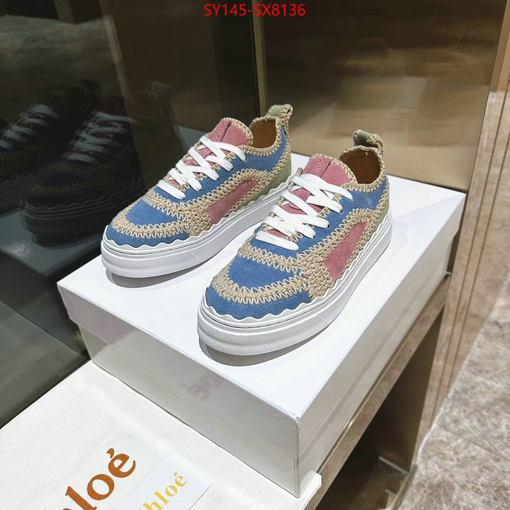 Women Shoes-Chloe best replica 1:1 ID: SX8136 $: 145USD