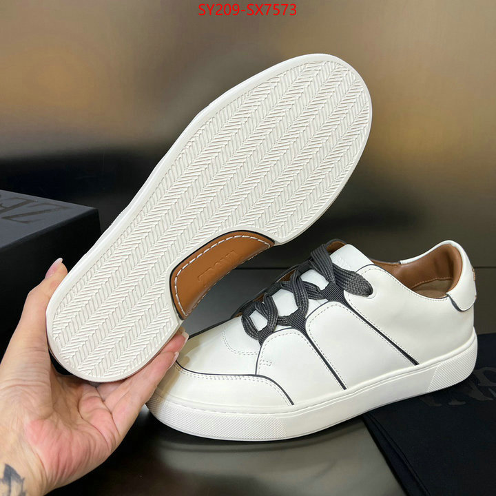 Men Shoes-Zegna top 1:1 replica ID: SX7573 $: 209USD