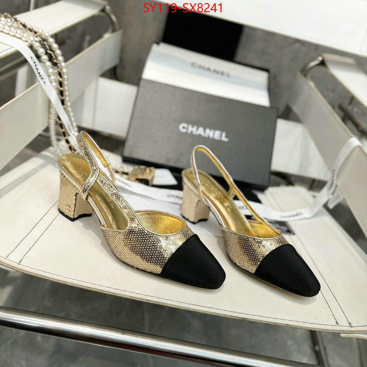 Women Shoes-Chanel online china ID: SX8241 $: 119USD