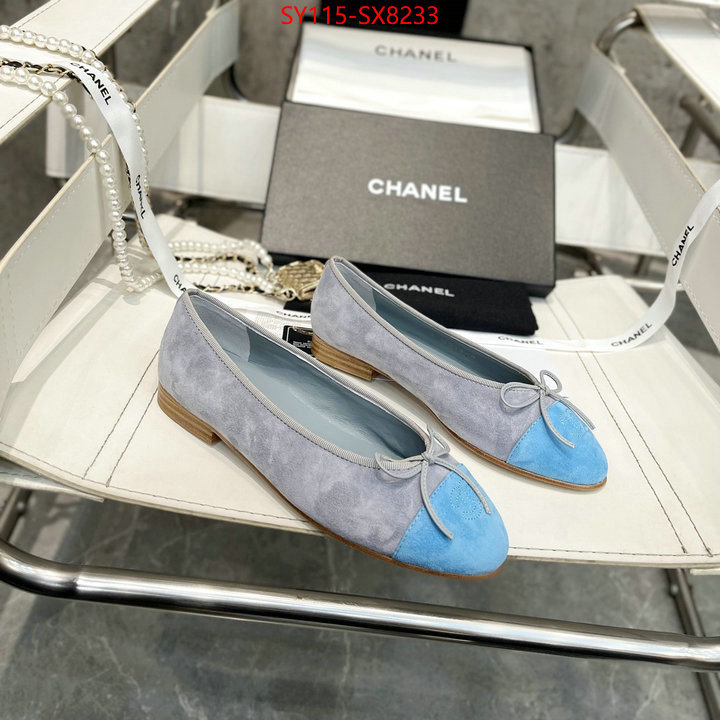 Women Shoes-Chanel the top ultimate knockoff ID: SX8233 $: 115USD