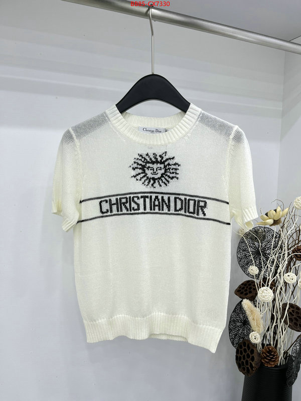 Clothing-Dior luxury shop ID: CX7330 $: 85USD