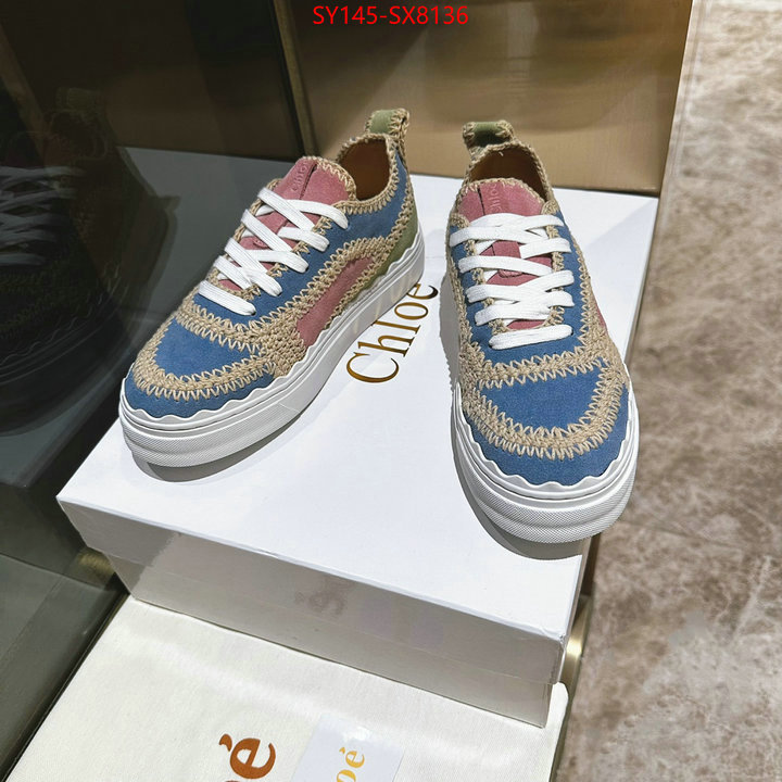 Women Shoes-Chloe best replica 1:1 ID: SX8136 $: 145USD